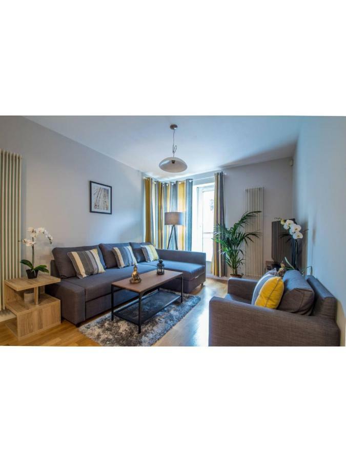 Central And Stylish One Bedroom Apartment 爱丁堡 外观 照片