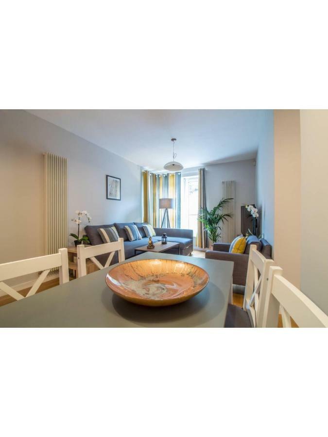 Central And Stylish One Bedroom Apartment 爱丁堡 外观 照片